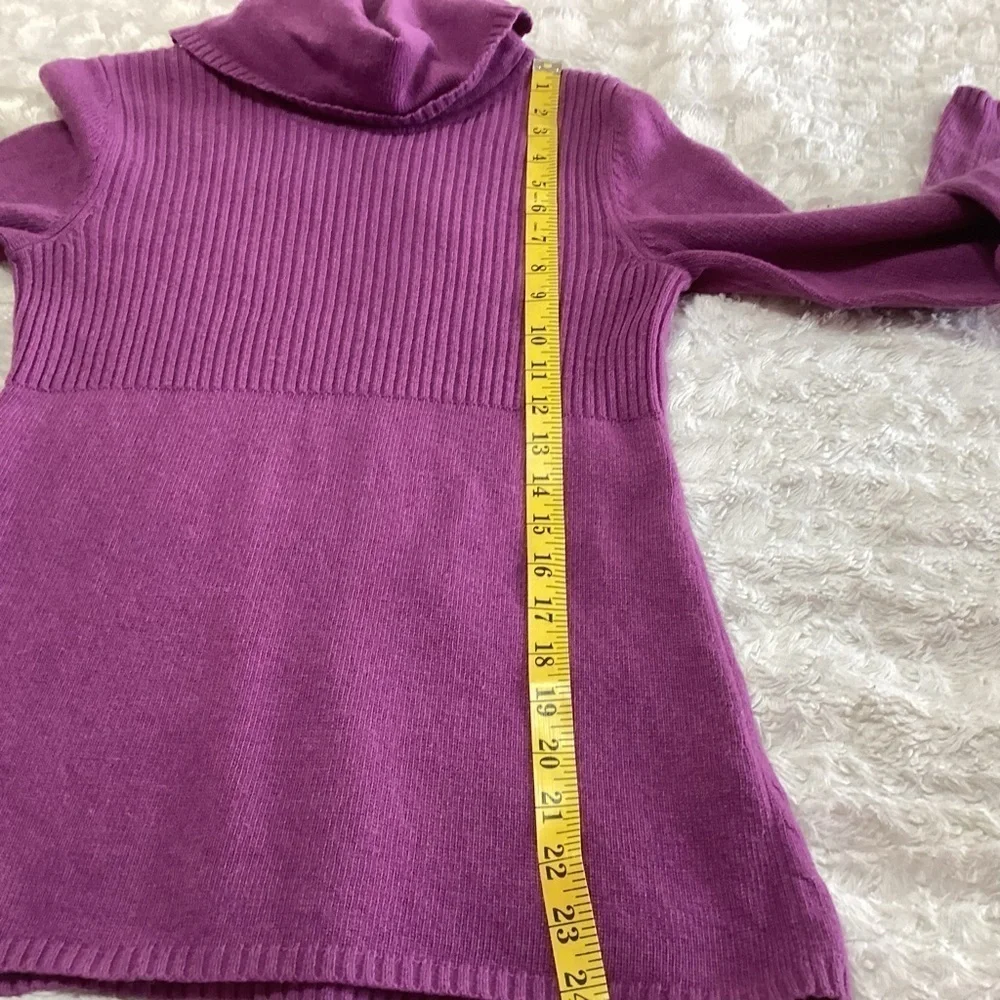 Banana Republic Luxury Cashmere Blend Cowl Neck Sweater S